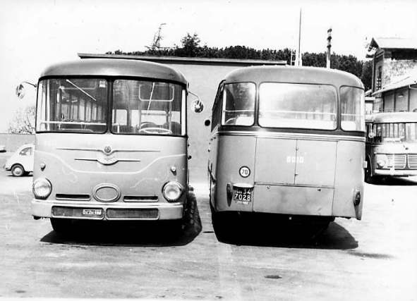 1958-1972 Bussing TU11 Macchi 1958 .entro il 1972 stefer b e bussing 6010