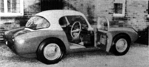 1958 Berkeley 500 coupe