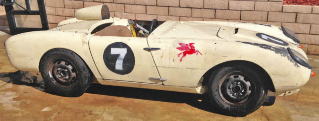 1958 British Berkeley Vintage Race Car