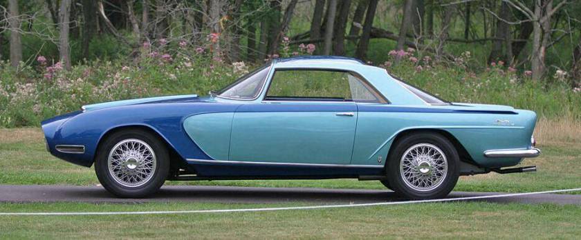 1958 Lancia Aurelia Nardi Blue Ray 2