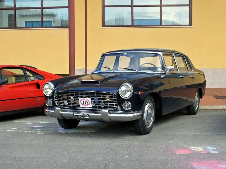 1958 Lancia Flaminia 2.8