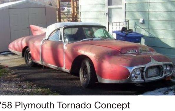 1958 Plymouth Tornado Concept