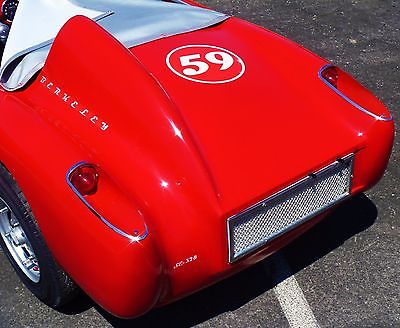 1959 Berkeley Se328 Roadster Racer England Factory Vintage Speedster Classic Car