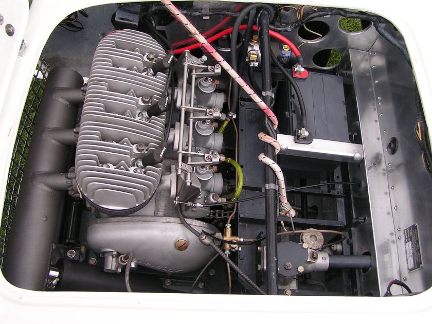 1959 Berkeley SE492 Engine