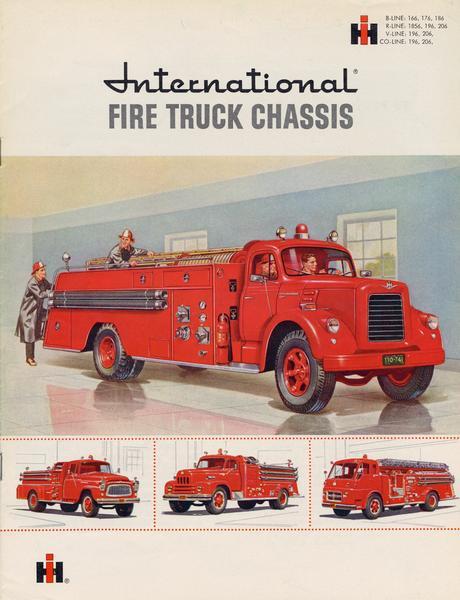1959 International Fire Truck Brochure