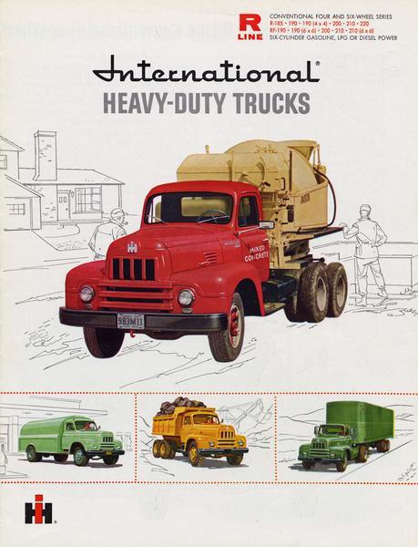 1959 International Heavy-Duty Trucks