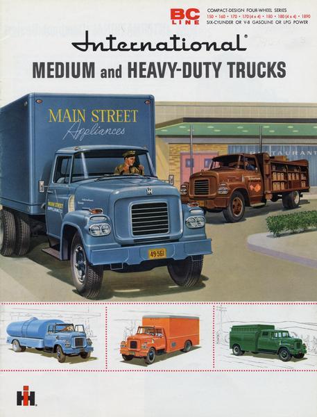1959 International Medium and Heavy-Duty Trucks