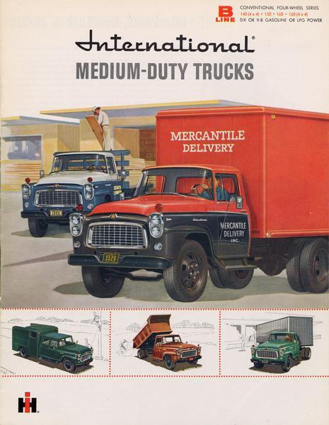 1959 International Medium-Duty Trucks