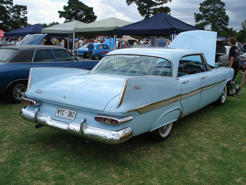 1959 Plymouth Belvedere 4-door Hardtop