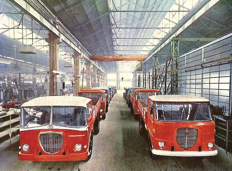 1960-61 Autocarri Lancia Esatau 503 3 Esadelta 401