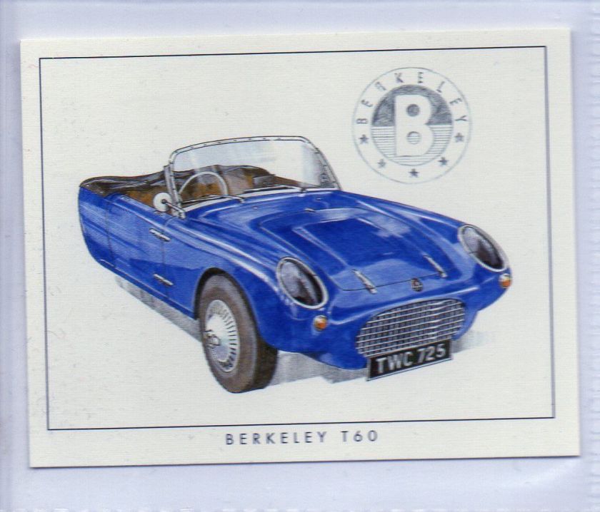 1960 Berkely T60 stamp