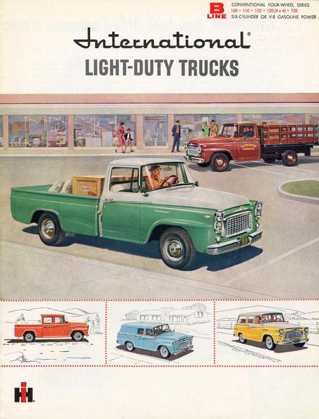1960 International Light-Duty Trucks