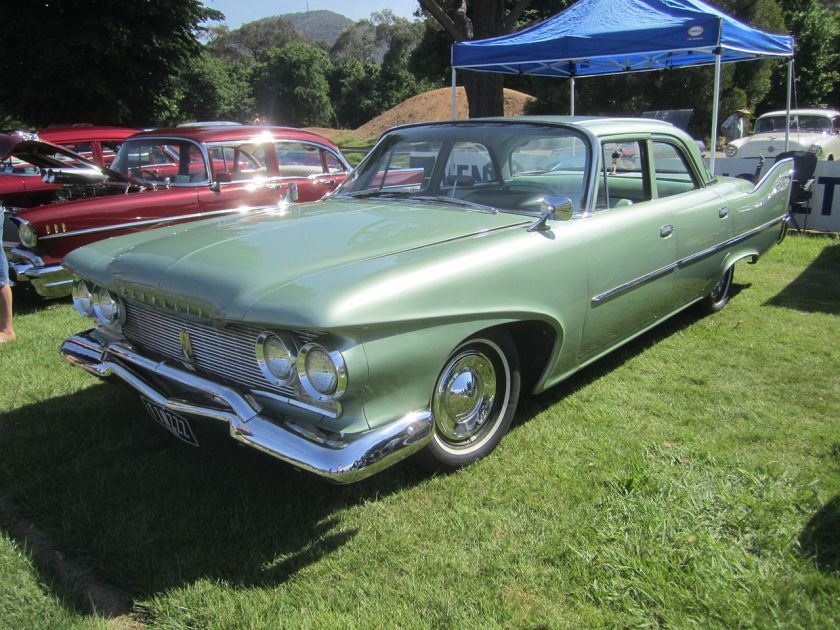 1960 Plymouth Belvedere Sedan