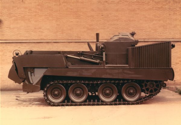 1960 Universal Engineer Tractor a