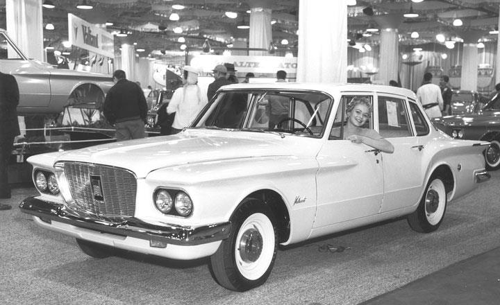 1960 Vailiant On Display At The Chicago Auto Show