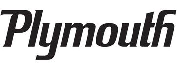1960s and 1970s Plymouth logo