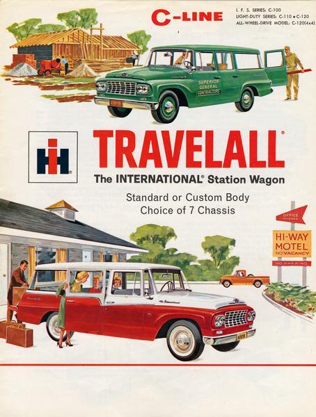 1961 International C-line Travelall Station Wagon