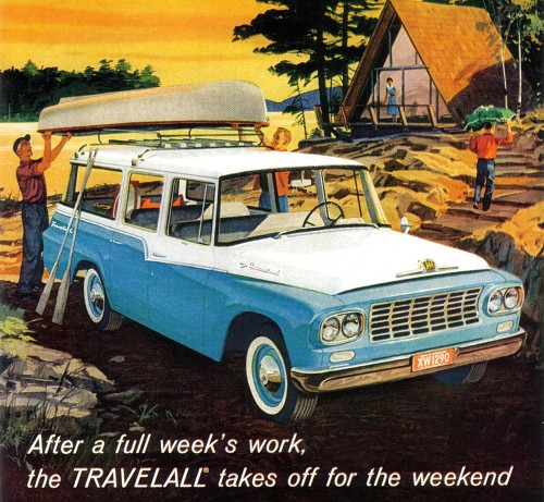 1961 International Harvester Travelall