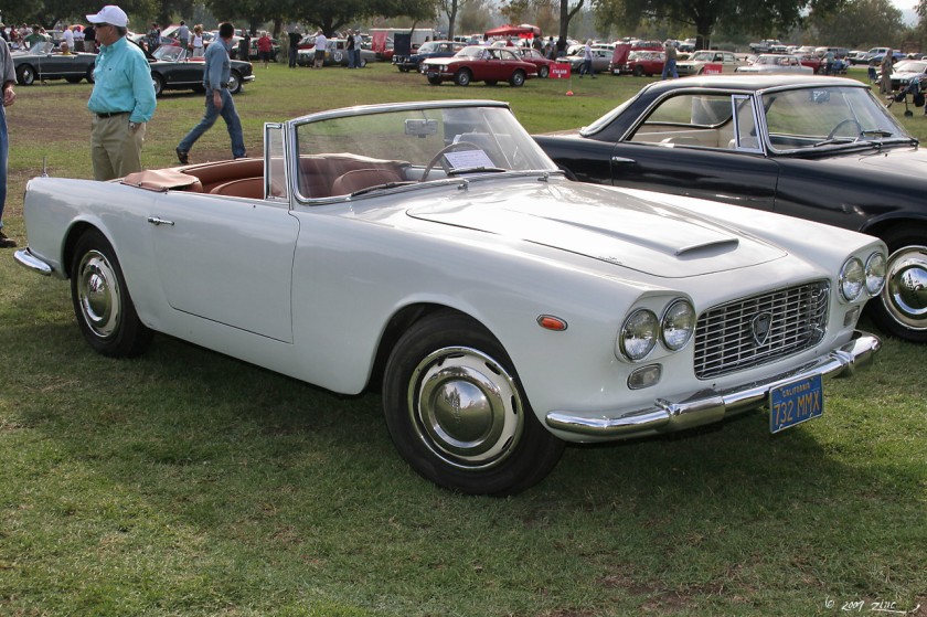 1961 Lancia Flaminia Convertible - fvr-1