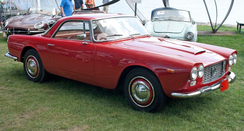 1961 Lancia Flaminia GT (Carrozzeria Touring). Chassis no. 824 00 1793, engine no. 823 00 4155, sold new to France