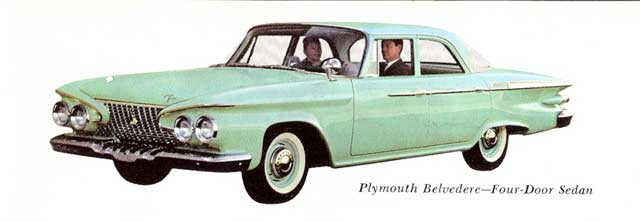 1961 plymouth belvedere
