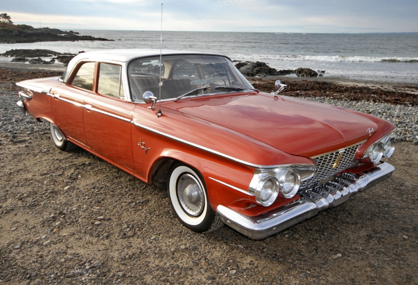 1961 Plymouth Fury sedan