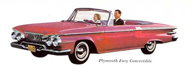 1961 plymouth fury