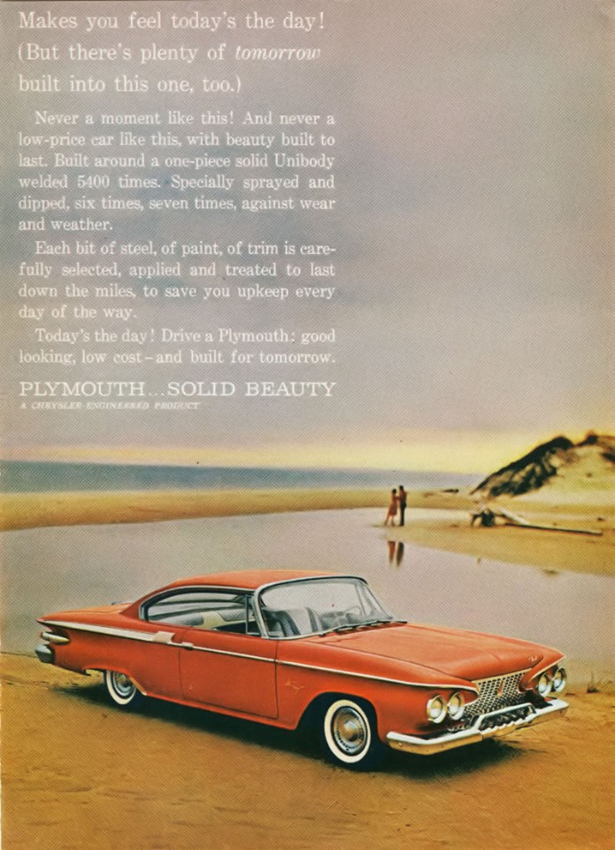 1961 Plymouth Solid Beauty