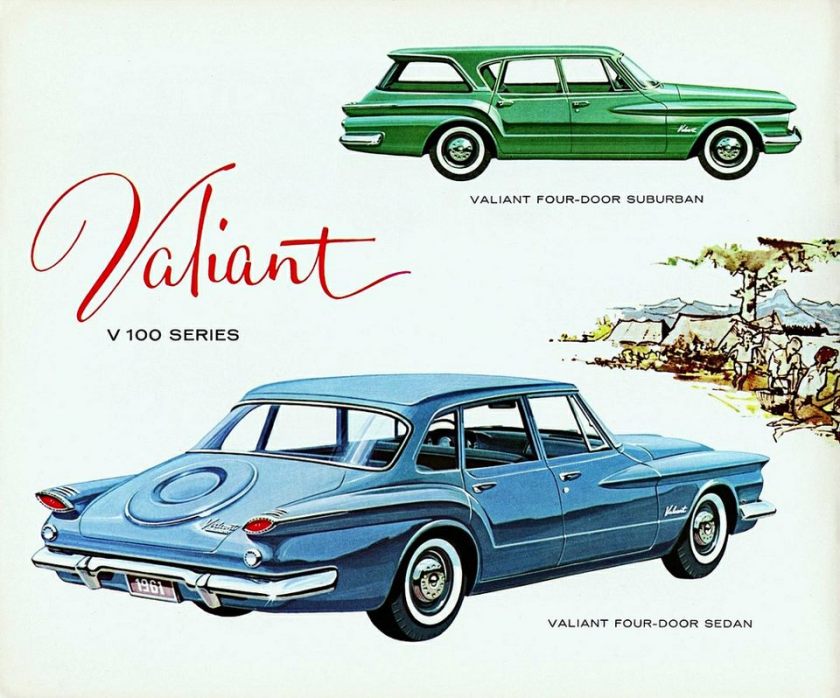 1961 Valiant V100