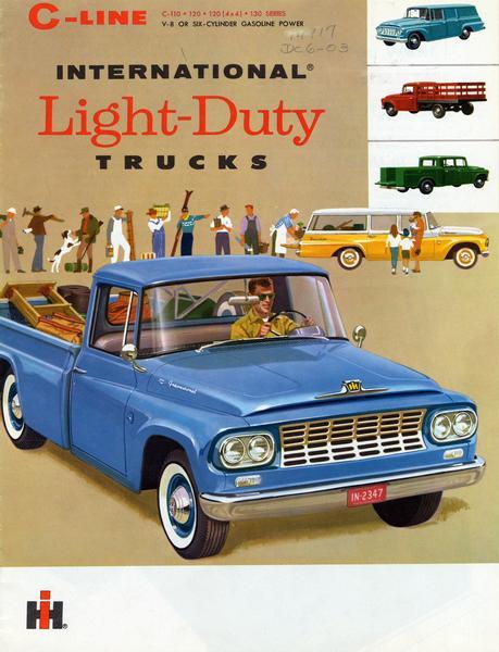 1961+1962 International Light-Duty C-Line Trucks