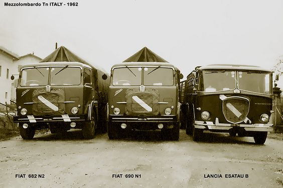 1962 - FIAT 682 N2 FIAT 690 N1 LANCIA ESATAU B