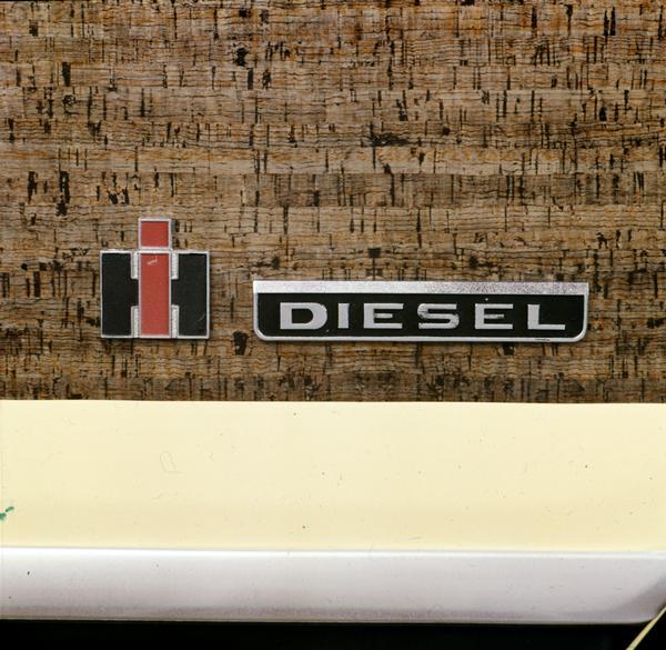 1962 International Scout Diesel Nameplate