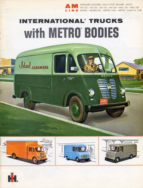 1962 International Trucks with Metro Bodies
