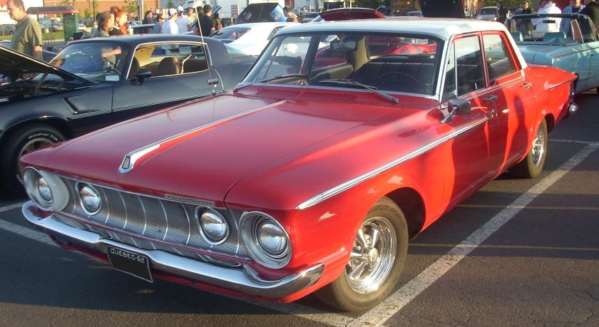 1962 Plymouth Belvedere Sedan (Orange Julep)