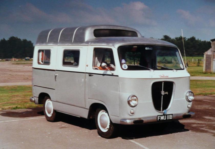 1963 Lancia Jolly 1100 Camper