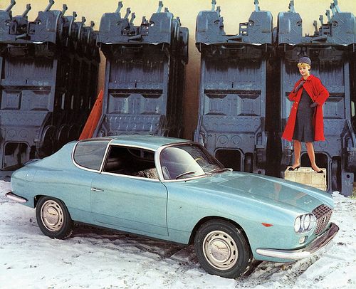 1963 Zagato - Lancia Flavia SPORT