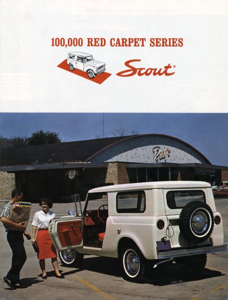 1964 100,000 Red Carpet Series Scout Advertisement