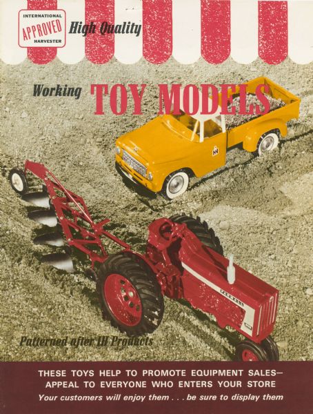 1964 International Harvester catalog of working toy models