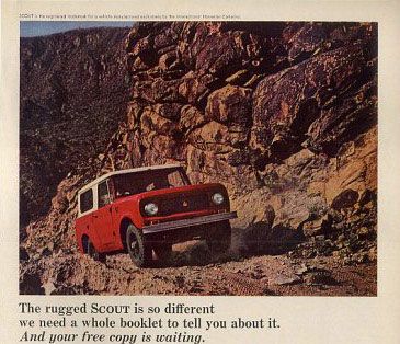 1964 International Harvester Scout 64