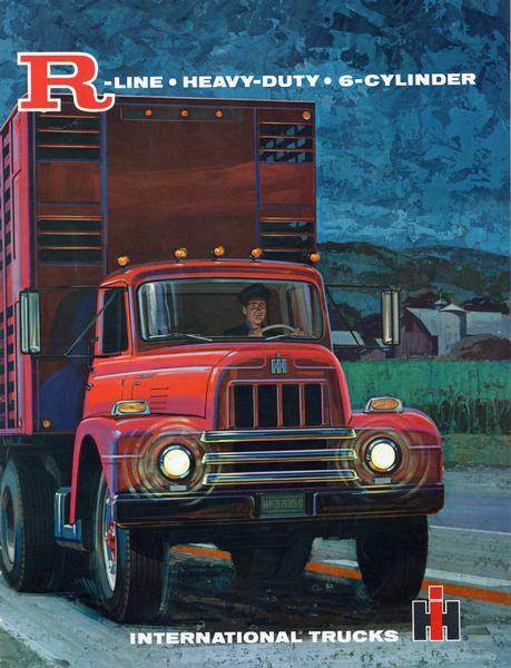 1964 International R-Line Heavy-Duty Trucks