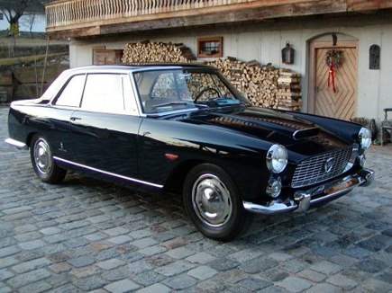 1964 Lancia Flaminia Pininfarina Coupe 3B, 2,8 litre 140 HP, V6 Carb