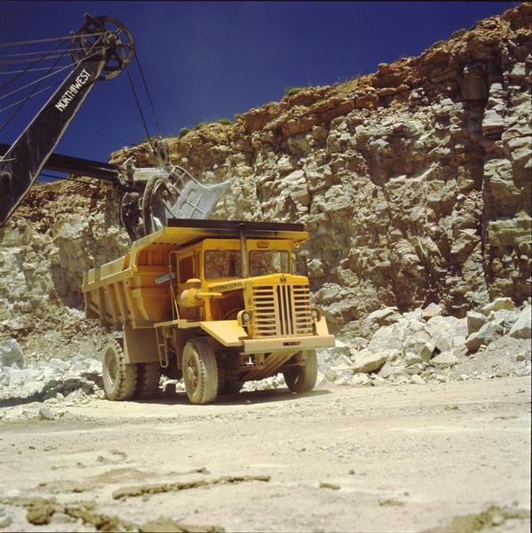 1965 International 65 Payhauler in Quarry