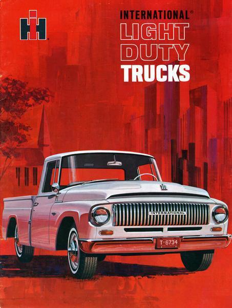 1965 International Light-Duty Trucks Advertising Brochure