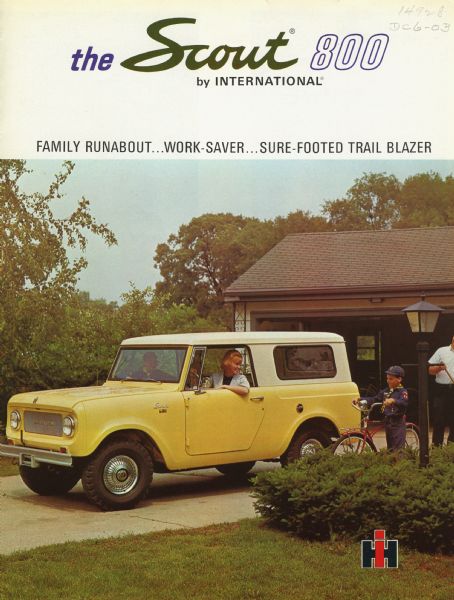 1965 International Scout 800 Brochure