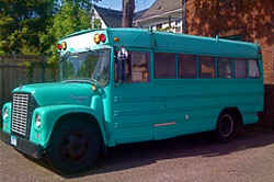 1966 International, 36-passenger school bus