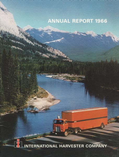 1966 International Harvester Company's annual report