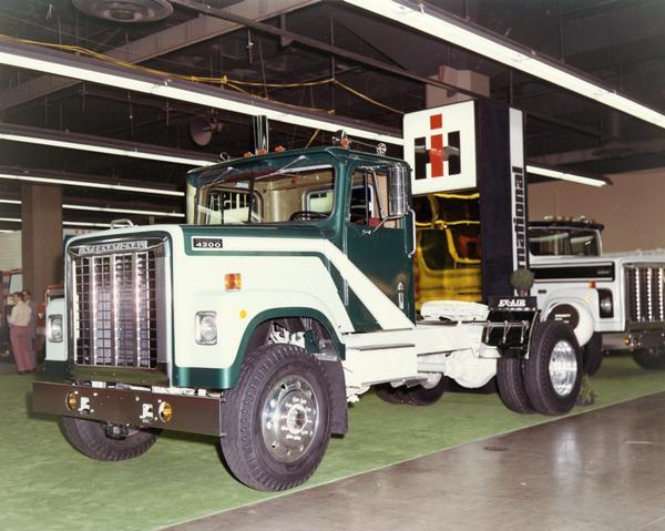 1966 International Transtar 4200 Semi-Truck