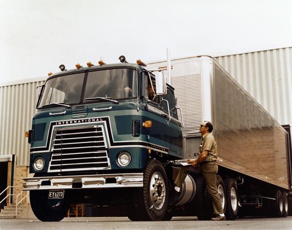 1966 International Transtar Semi-Truck