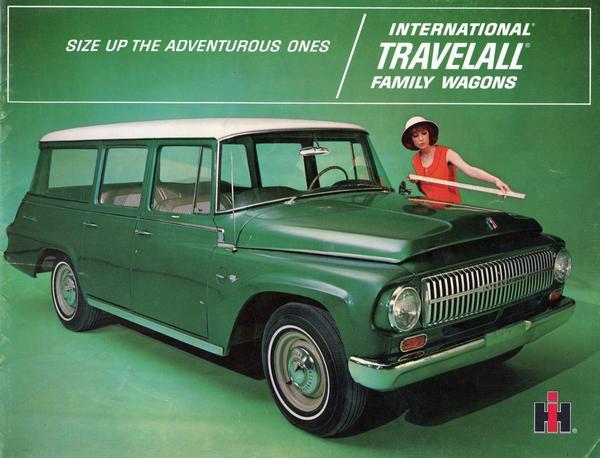 1966 International Travelall Family Wagons