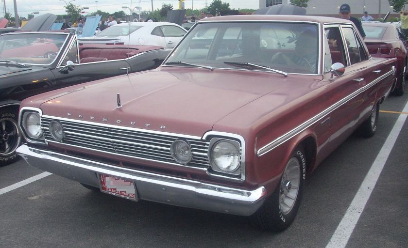 1966 Plymouth Belvedere Sedan